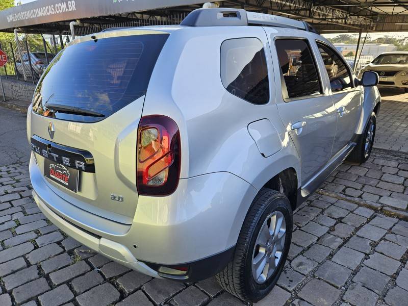 RENAULT - DUSTER - 2018/2019 - Prata - R$ 71.900,00