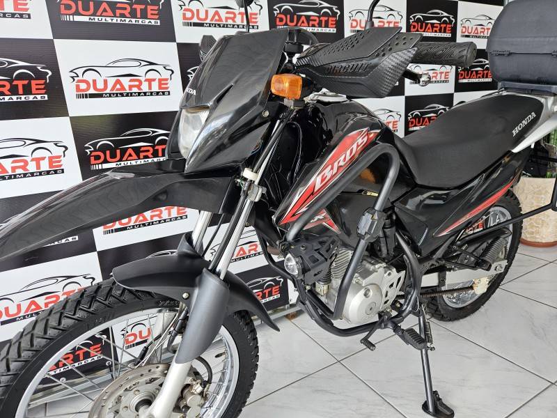 HONDA - NXR 150 - 2010/2010 - Preta - R$ 12.500,00