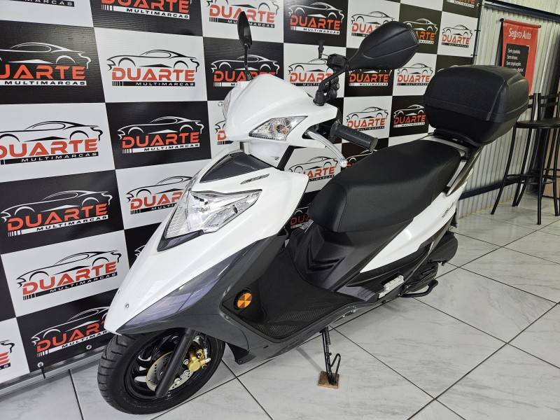 HAOJUE - LINDY - 2022/2023 - Branca - R$ 11.900,00