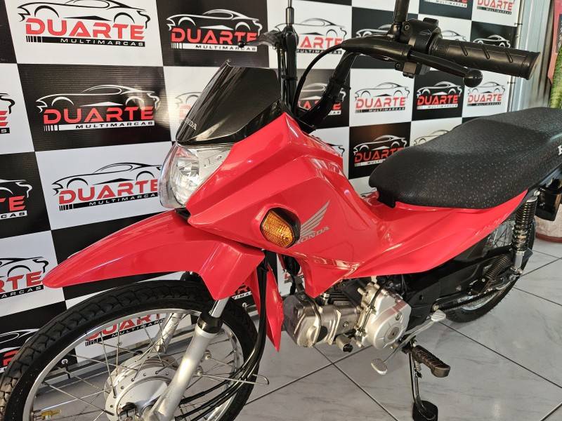 HONDA - POP 110I - 2021/2021 - Vermelha - R$ 9.900,00