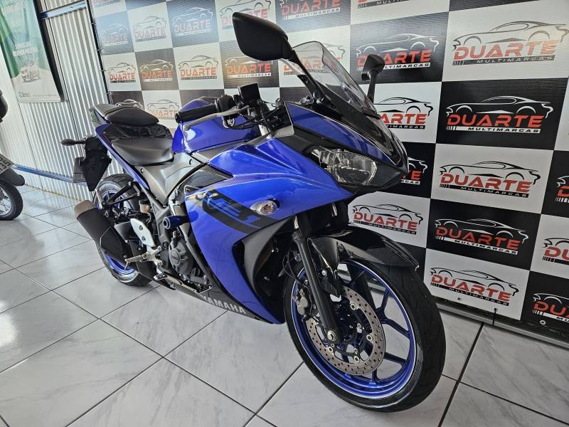 YAMAHA - YZF - 2019/2019 - Azul - R$ 26.900,00