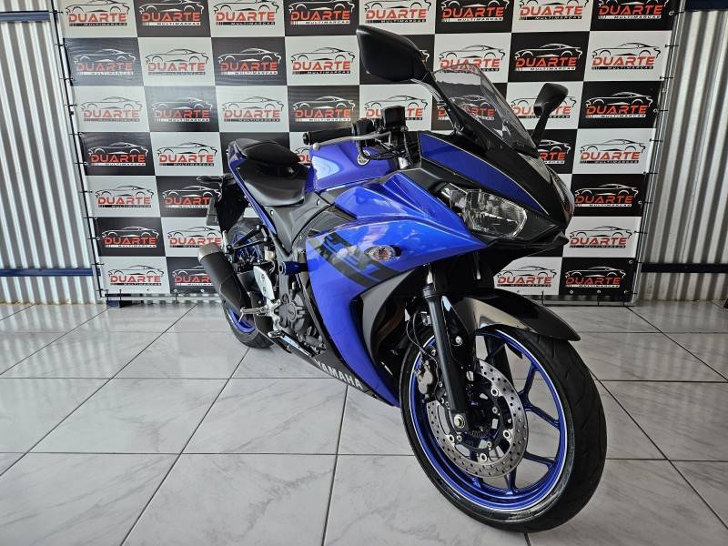 YAMAHA - YZF - 2019/2019 - Azul - R$ 26.900,00