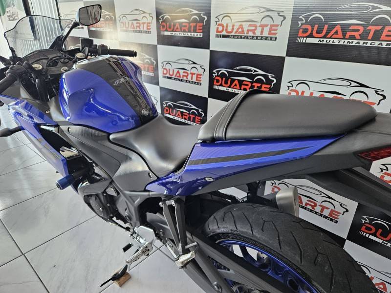YAMAHA - YZF - 2019/2019 - Azul - R$ 26.900,00