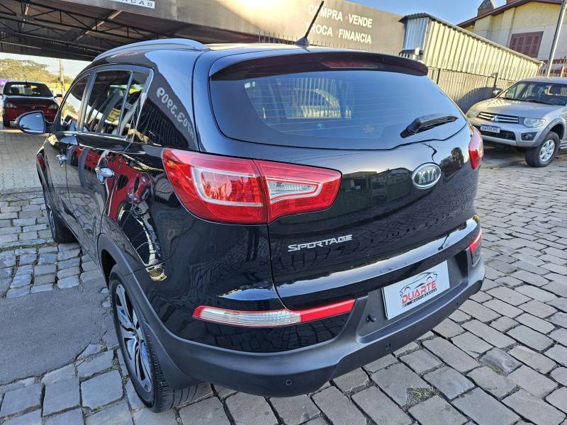 KIA MOTORS - SPORTAGE - 2011/2012 - Preta - R$ 67.900,00