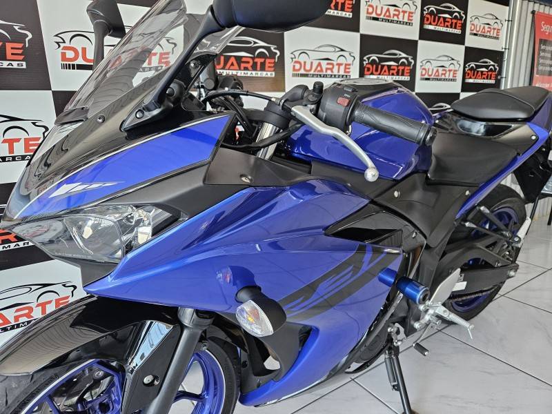 YAMAHA - YZF - 2019/2019 - Azul - R$ 26.900,00