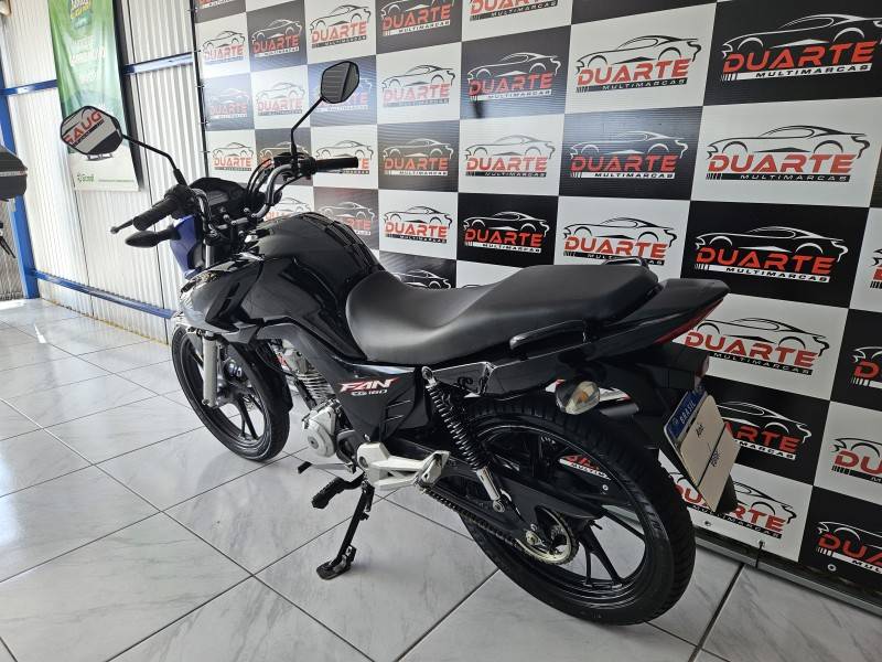 HONDA - CG 160 - 2022/2022 - Preta - R$ 15.900,00