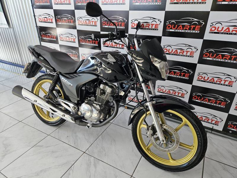 HONDA - CG 150 - 2011/2011 - Preta - R$ 11.500,00