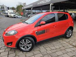 FIAT - PALIO - 2012/2012 - Vermelha - R$ 37.900,00