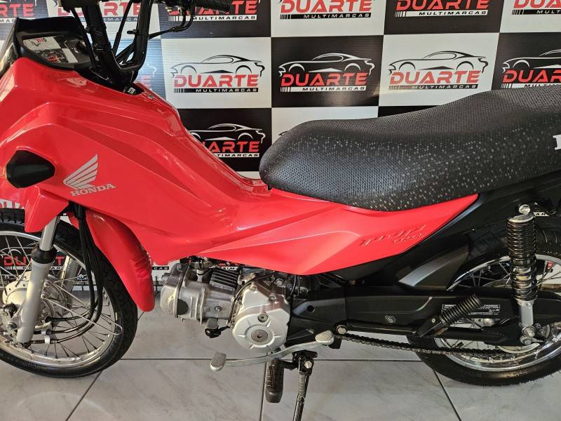 HONDA - POP 110I - 2021/2021 - Vermelha - R$ 9.900,00