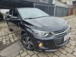 CHEVROLET - ONIX - 2024/2025 - Preta - R$ 77.900,00
