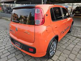 FIAT - UNO - 2011/2012 - Laranja - R$ 37.900,00