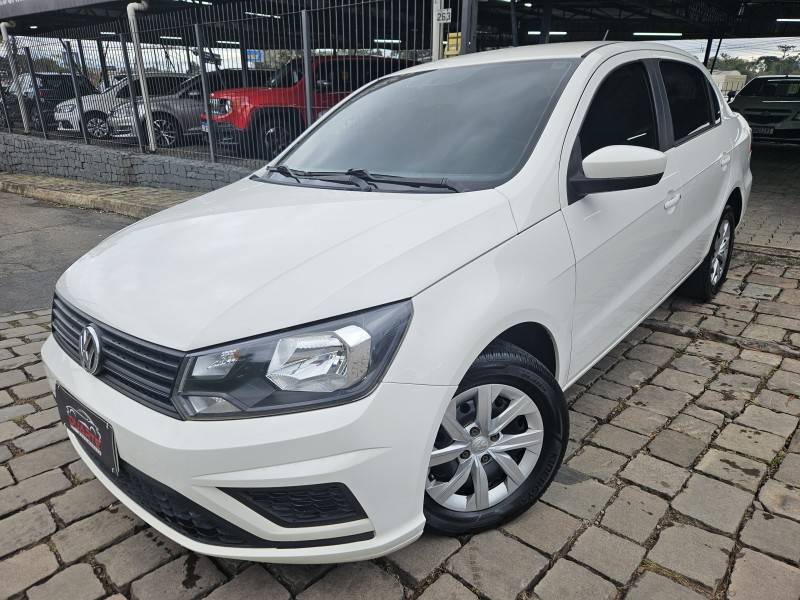 VOLKSWAGEN - VOYAGE - 2018/2019 - Branca - R$ 47.900,00