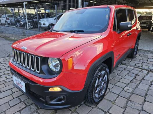 JEEP - RENEGADE - 2016/2016 - Vermelha - R$ 64.900,00