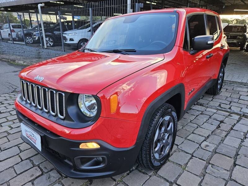 JEEP - RENEGADE - 2016/2016 - Vermelha - R$ 64.900,00