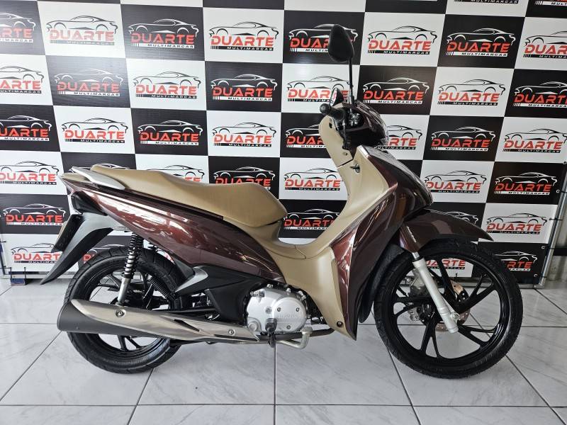 HONDA - BIZ 125 - 2020/2021 - Marrom - R$ 15.500,00