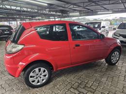 FORD - KA - 2011/2012 - Vermelha - R$ 25.900,00