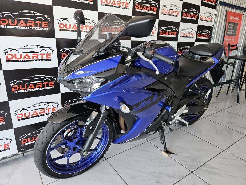 YAMAHA - YZF - 2019/2019 - Azul - R$ 26.900,00