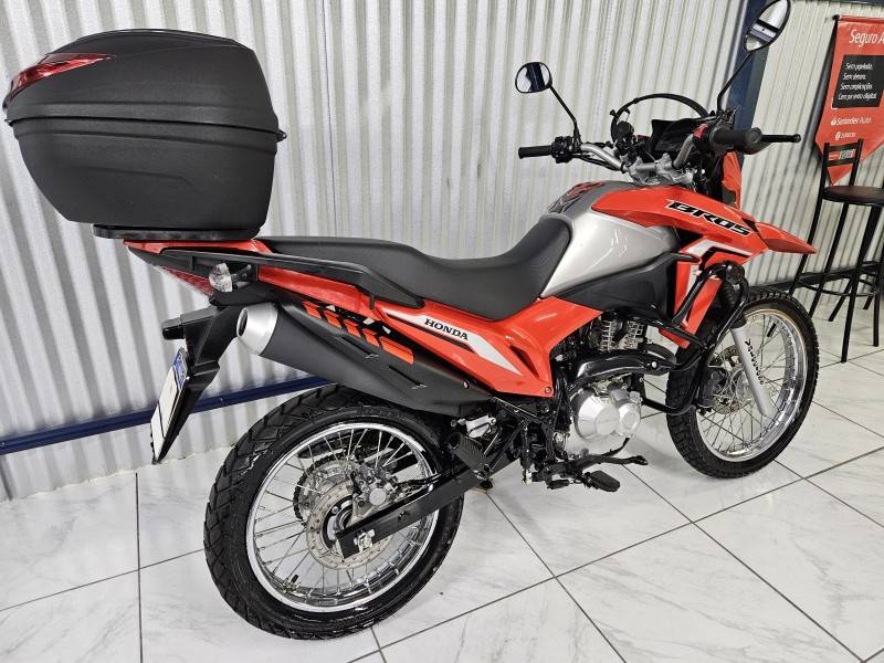 HONDA - NXR 160 - 2022/2022 - Vermelha - R$ 19.900,00