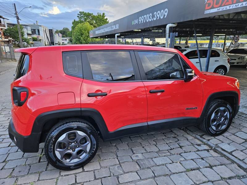 JEEP - RENEGADE - 2016/2016 - Vermelha - R$ 65.900,00