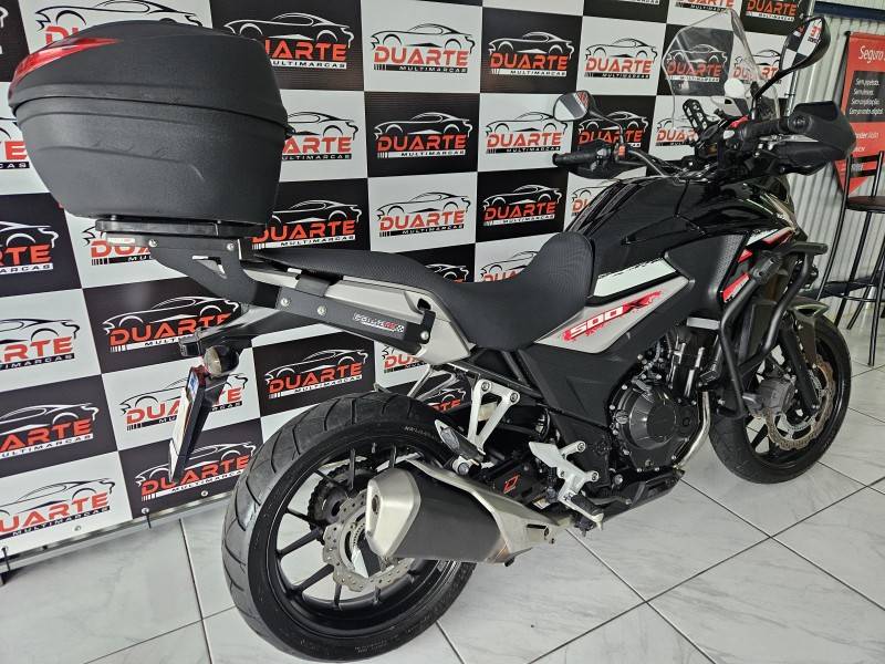 HONDA - CB 500 - 2019/2019 - Preta - R$ 36.900,00