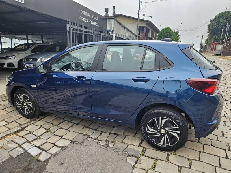 CHEVROLET - ONIX - 2023/2024 - Azul - R$ 72.900,00