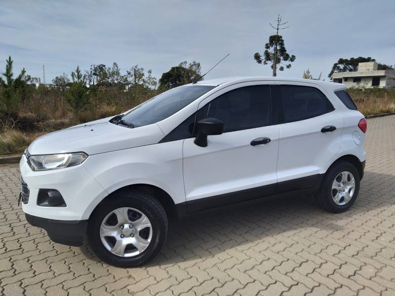 FORD - ECOSPORT - 2013/2014 - Branca - R$ 53.900,00