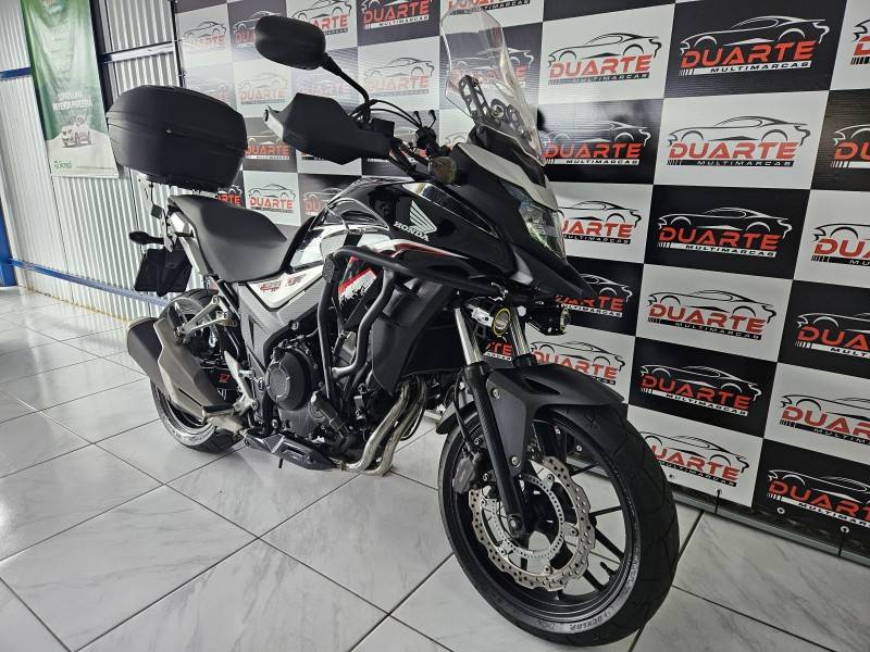 HONDA - CB 500 - 2019/2019 - Preta - R$ 36.900,00
