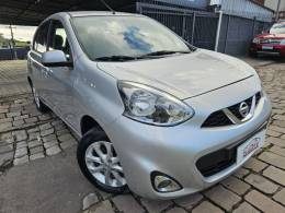 NISSAN - MARCH - 2016/2016 - Prata - R$ 42.900,00
