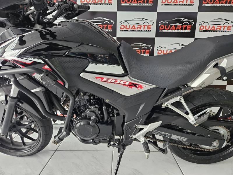 HONDA - CB 500 - 2019/2019 - Preta - R$ 36.900,00