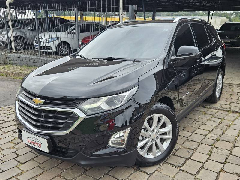 CHEVROLET - EQUINOX - 2017/2018 - Preta - R$ 99.900,00
