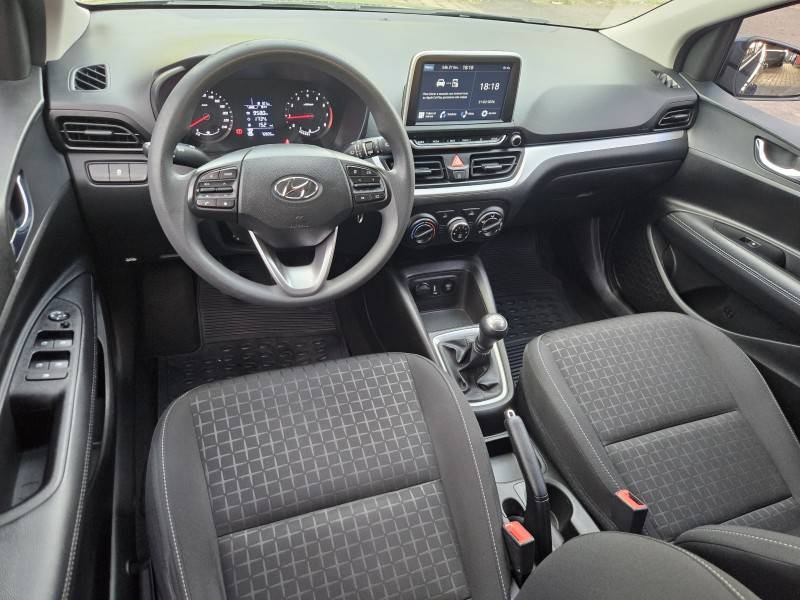 HYUNDAI - HB20 - 2022/2023 - Azul - R$ 68.900,00