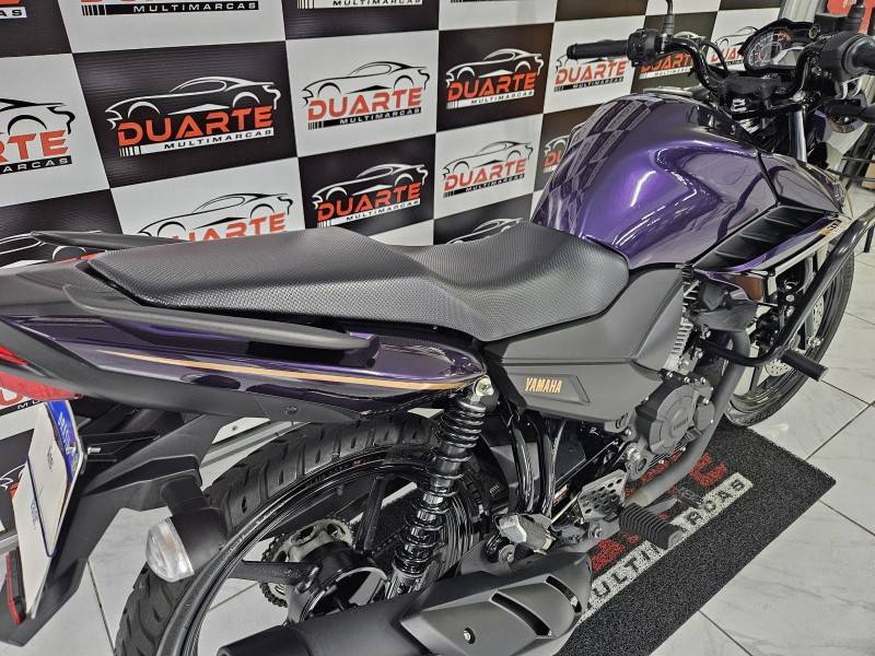 YAMAHA - FAZER - 2024/2025 - Roxa - R$ 18.900,00