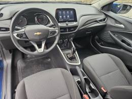 CHEVROLET - ONIX - 2023/2024 - Azul - R$ 72.900,00