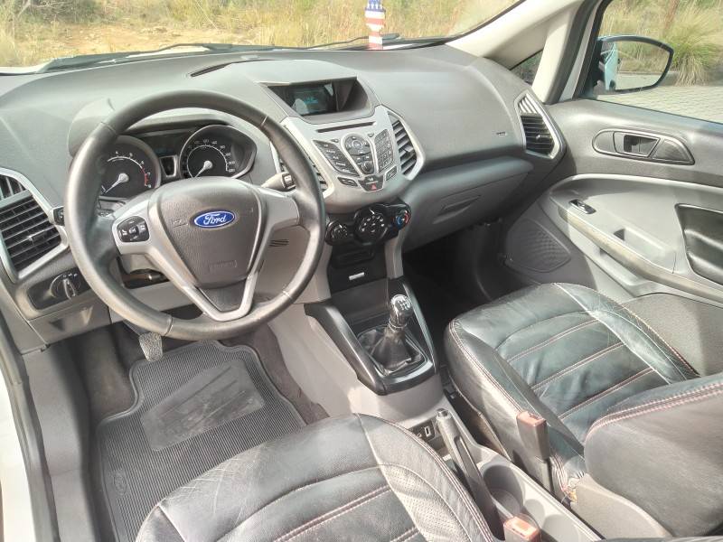 FORD - ECOSPORT - 2013/2014 - Branca - R$ 53.900,00