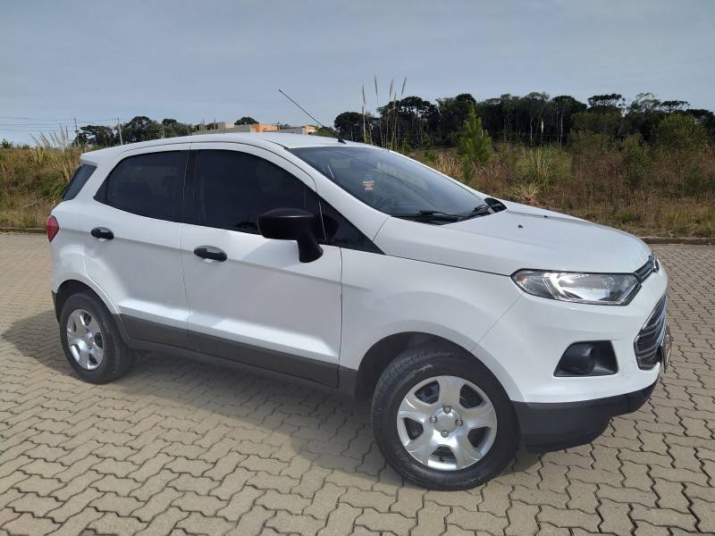 FORD - ECOSPORT - 2013/2014 - Branca - R$ 53.900,00