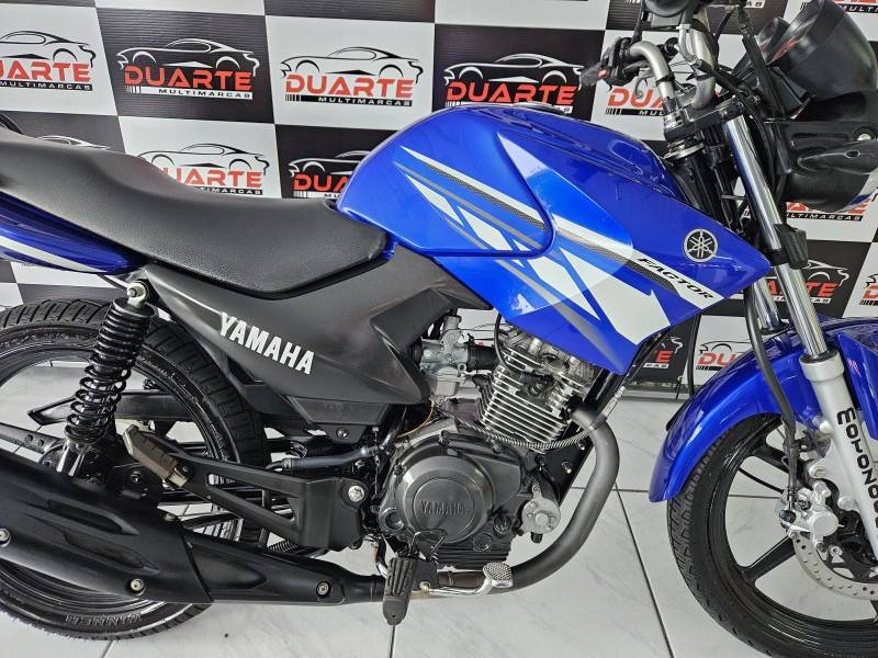 YAMAHA - YBR - 2012/2013 - Azul - R$ 9.900,00