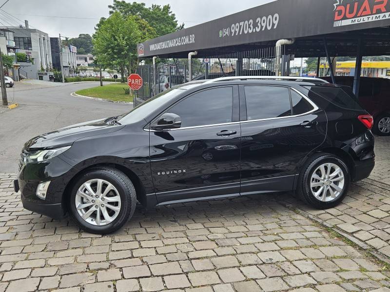 CHEVROLET - EQUINOX - 2017/2018 - Preta - R$ 99.900,00
