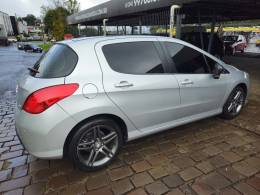 PEUGEOT - 308 - 2013/2014 - Prata - R$ 45.900,00