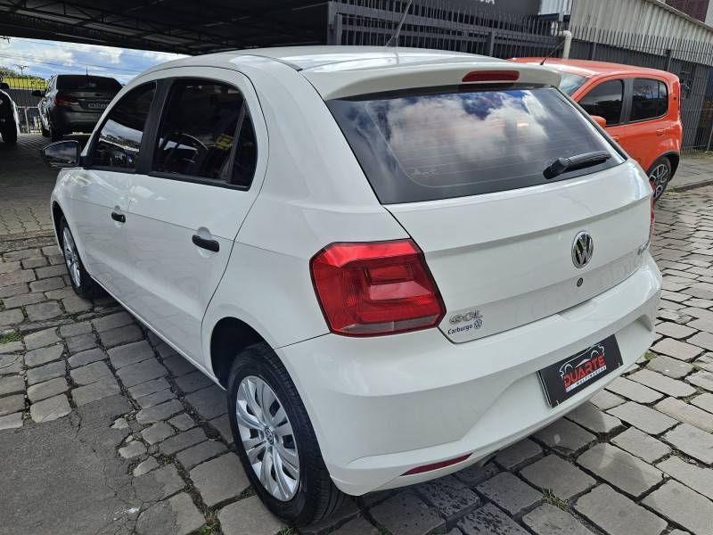 VOLKSWAGEN - GOL - 2017/2017 - Branca - R$ 45.900,00