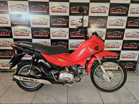 HONDA - POP 110I - 2021/2021 - Vermelha - R$ 9.900,00