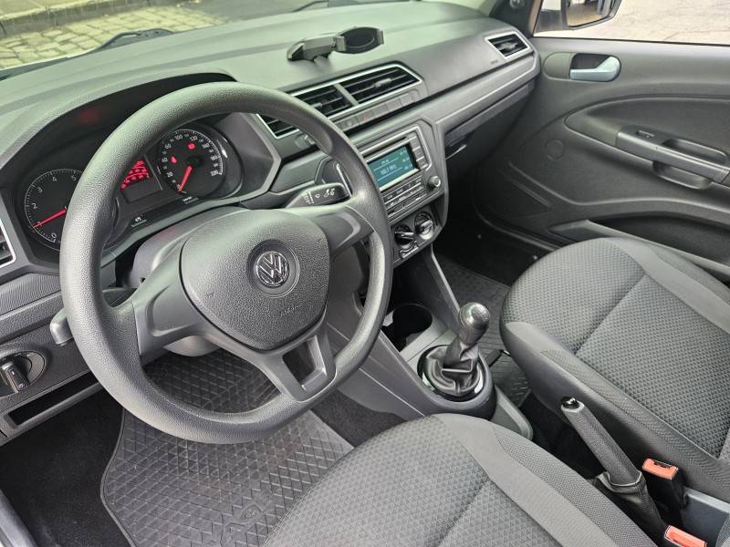 VOLKSWAGEN - VOYAGE - 2018/2019 - Branca - R$ 47.900,00