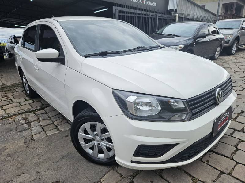 VOLKSWAGEN - VOYAGE - 2018/2019 - Branca - R$ 47.900,00
