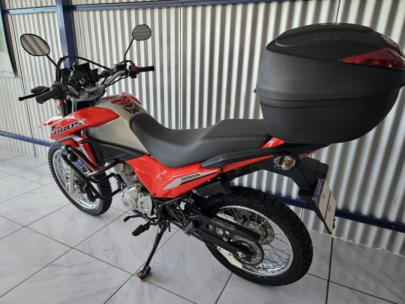 HONDA - NXR 160 - 2022/2022 - Vermelha - R$ 19.900,00