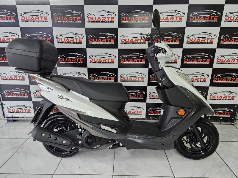 HAOJUE - LINDY - 2022/2023 - Branca - R$ 11.900,00