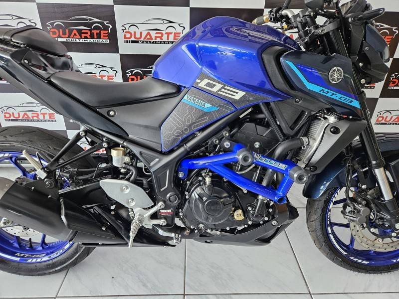 YAMAHA - MT - 2023/2024 - Azul - R$ 33.900,00