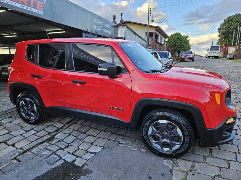 JEEP - RENEGADE - 2016/2016 - Vermelha - R$ 64.900,00