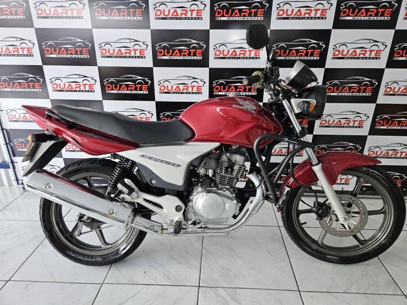 HONDA - CG 150 - 2008/2008 - Vermelha - R$ 9.900,00