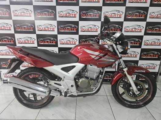 HONDA - CBX 250 TWISTER - 2007/2007 - Vermelha - R$ 11.500,00