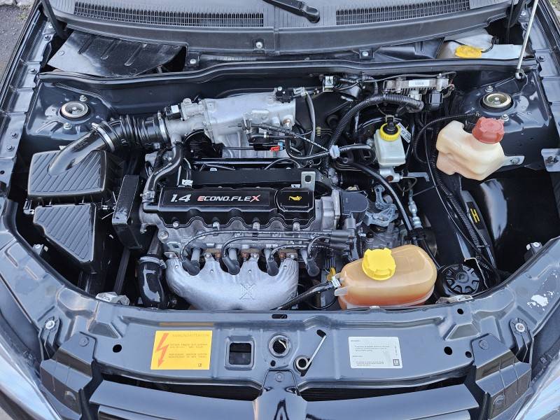 CHEVROLET - PRISMA - 2007/2008 - Preta - R$ 26.900,00