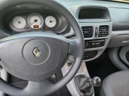 RENAULT - CLIO - 2007/2008 - Prata - R$ 25.900,00